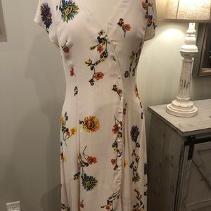 Free People “Lost in You “ Midi Dress size M
